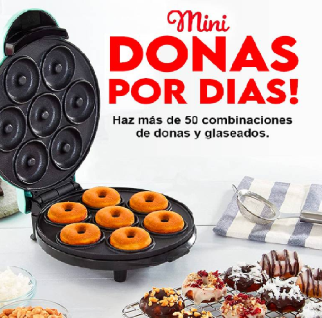 MÁQUINA DE MINI DONAS