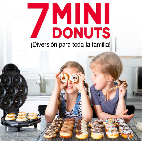 MÁQUINA DE MINI DONAS