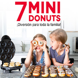 MÁQUINA DE MINI DONAS