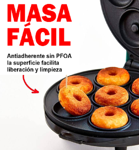 MÁQUINA DE MINI DONAS